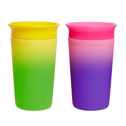 Munchkin Miracle 360° Color Changing Sippy Cup - 9oz/2pk
