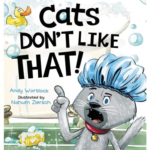 Cats Don't Like That!: A Hilarious Children's Book for Kids Ages 3-7