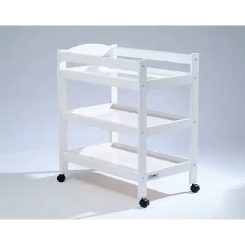Tasman Eco Turin Change Table White | Baby Bunting AU