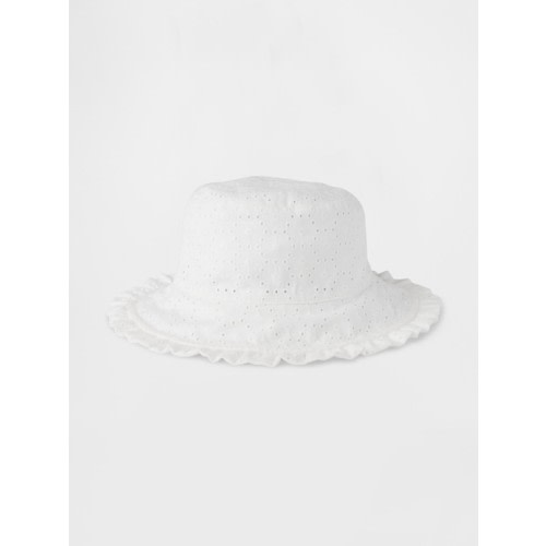 Baby & Toddler Eyelet Bucket Hat