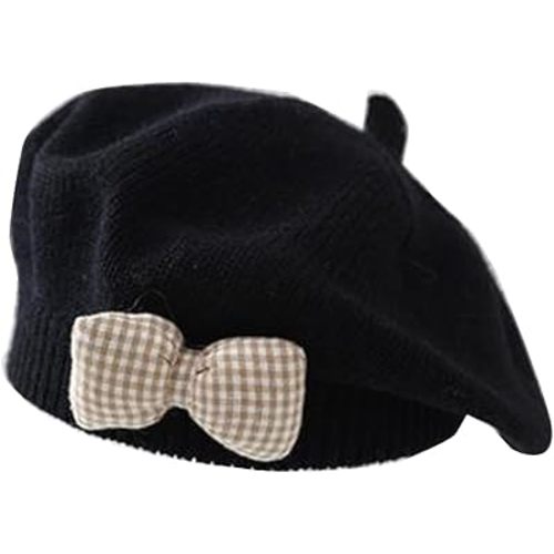 Cute Baby Girl Knitted Beret Soft & Comfortable Stylish Infant