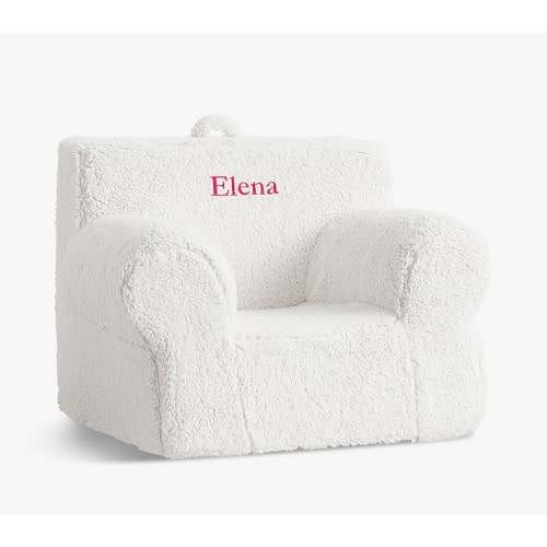 Anywhere Chair®, Cozy Sherpa - Oversized, Cream