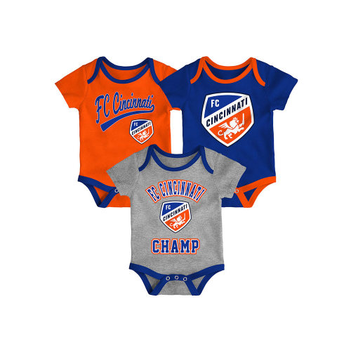 FC Cincinnati Baby Blue Champ One Piece
