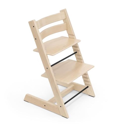 Stokke Tripp Trapp Chair, Natural - Adjustable, Convertible Chair for Toddlers, Children & Adults - Convenient, Comfortable & Ergonomic - Classic Design