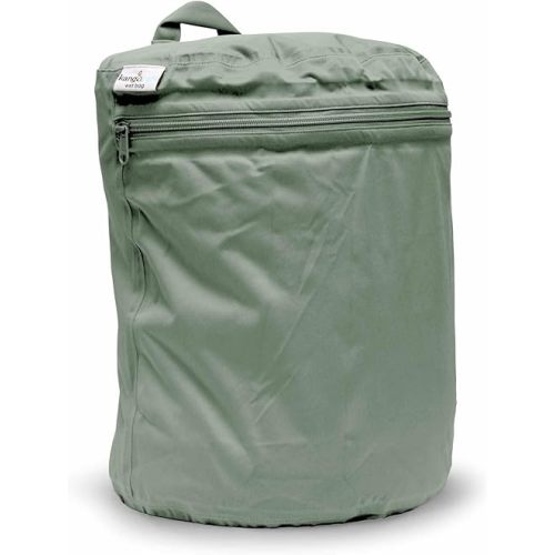 Kanga Care Wet Bag Seam Sealed Waterproof 3D Dimensional for Baby Cloth Diapers, Travel, Beach, Pool, Gym, Swim | Willow