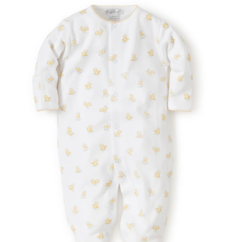 Hatchlings Print Footie