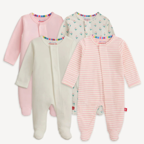 Magnetic 4-Pack Footie – Magnetic Me