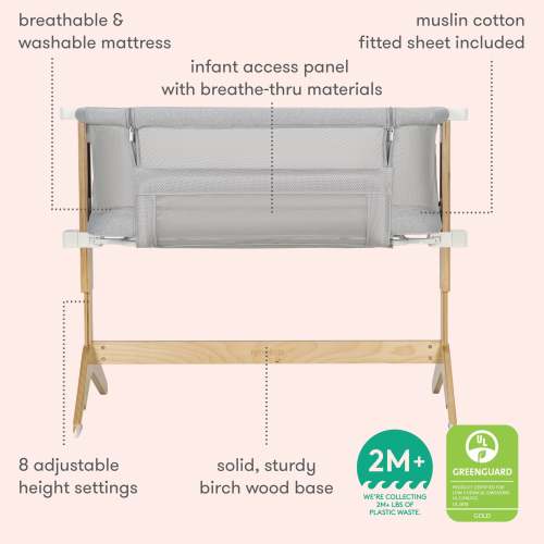 Essential Bassinet + Bedside Sleeper