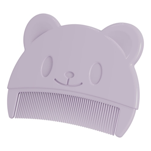 Baby Hair Comb Children Hair Comb Soft Teeth Cradle Caps Hair Combs for Toddler Infant Fetal Head Massage Cleaning