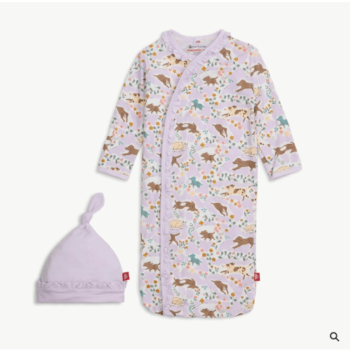 Magnetic Gown & Hat Set with Ruffle – Magnetic Me