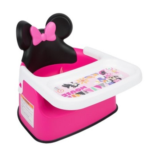 Minnie Mouse by The First Years Mealtime Booster Seat - Pink/White