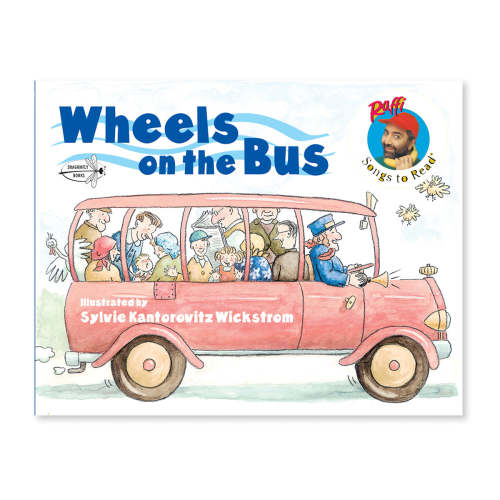 Raffi - Wheels on the Bus (Board Book) - Raffi