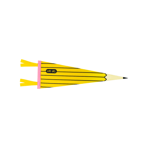 Pencil Pennant