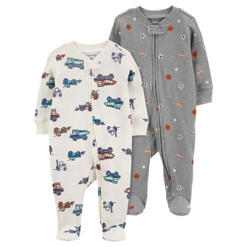 Baby 2-Pack Thermal 2-Way Zip Sleep & Plays
| Carter's
