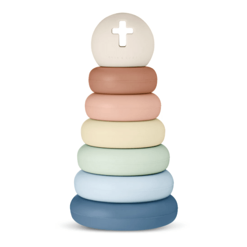 Cross Stacker Toy