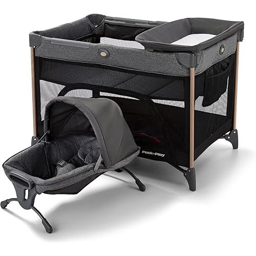 Graco Pack n' Play Close2Baby Seat Lux Playard, Milan
