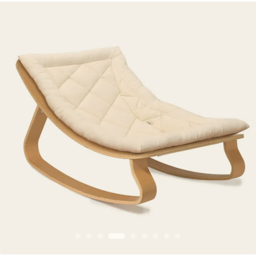LEVO Baby Rocker in natural wood – Charlie Crane Paris