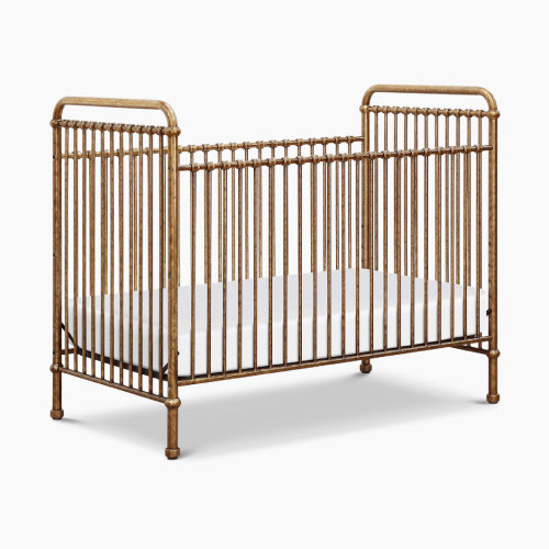 Namesake Abigail 3-in-1 Convertible Crib - Vintage Gold
