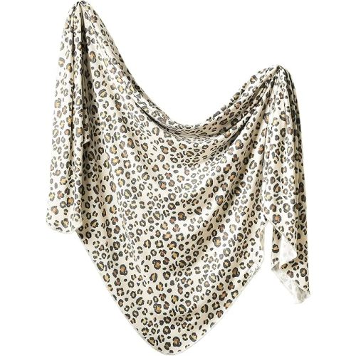 Copper Pearl Large Premium Knit Baby Swaddle Receiving Blanket Zara