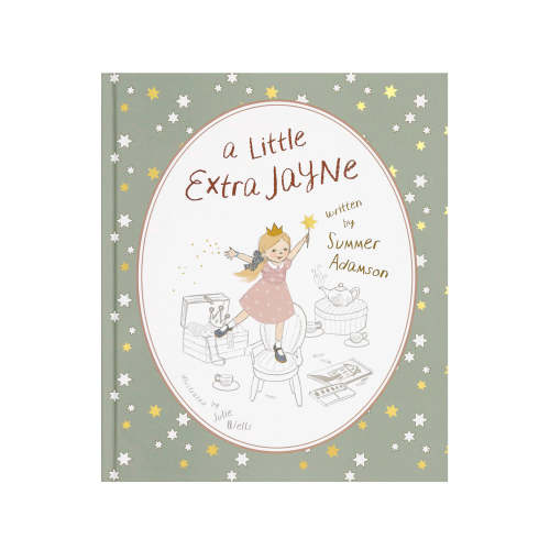A Little Extra Jayne by Summer Adamson