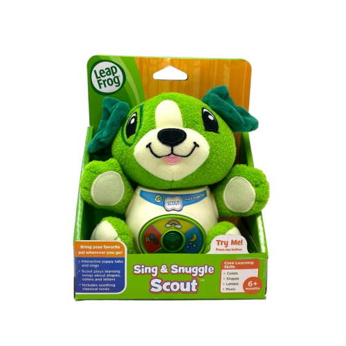 Leap Frog Sing And Snuggle Scout