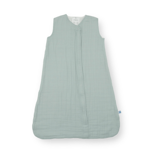 Cotton Muslin Sleep Bag - Sea Salt