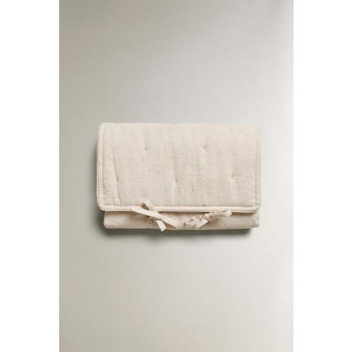 CHILDREN’S LINEN POPLIN CHANGING MAT