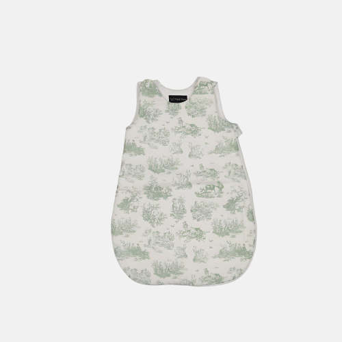 Green Toile de Jouy Sleep Sack – Shop Amour