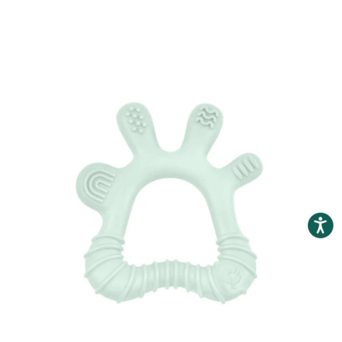 Silicone Front and Side Teether | green sprouts®