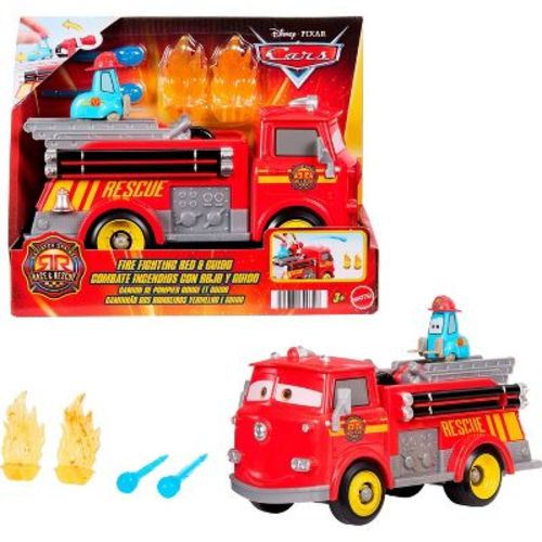 Cars Large Scale Red Hero Toy Vehicle