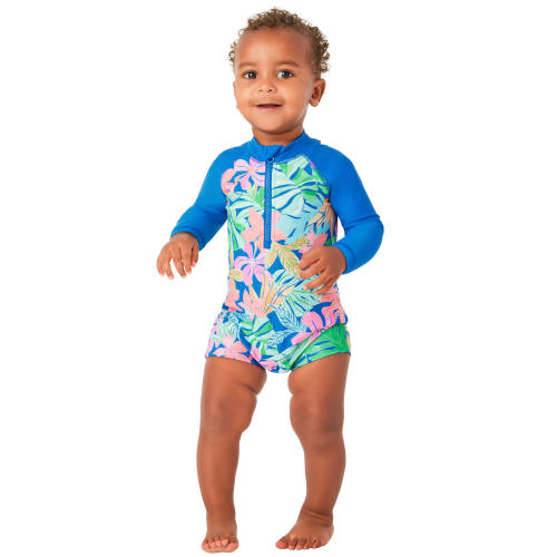 Member's Mark Baby Boys Rashguard One-Piece Swimsuit - Sam's Club