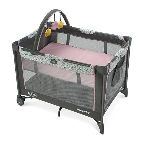 Graco Pack 'N Play On The Go Playard, Tasha - w/ Full-size Infant Bassinet