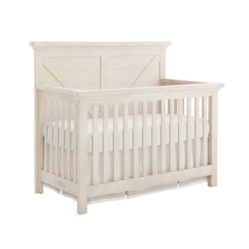 Westwood Design Westfield Convertible Crib in Brushed White WF-CR-8101NR-BWH
