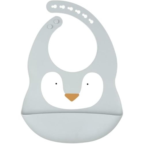 Silicone Feeding Bibs |Silicone Bib, Unisex, Storage Pocket | Dishwasher Safe Waterproof Adjustable. Flexibles