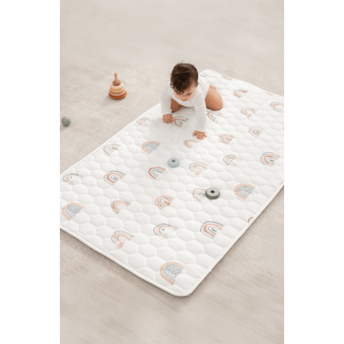 Premium Play Mat with Non-Slip Bottom, Rectangle