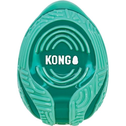 KONG Licks Rewards Dog Treat Dispensers Toy, Green, Medium/Large