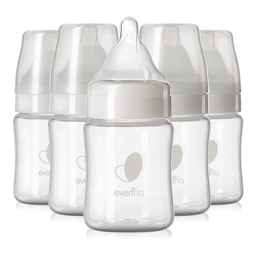 Amazon.com : Evenflo Feeding Premium Proflo Venting Balance Plus Wide Neck Baby, Newborn and Infant Bottles - Developed by Pediatric Feeding Specialists - 5 Ounce (Pack of 6) : Baby