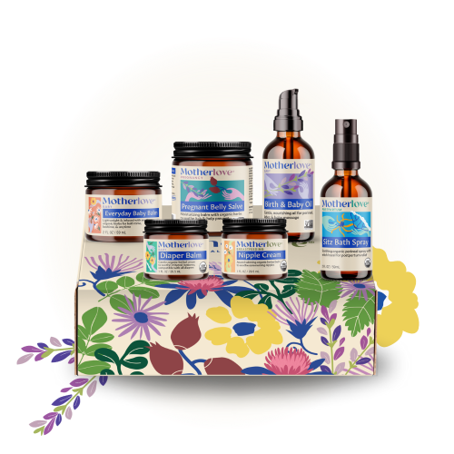 Bump to Baby Giftbox | Motherlove – Motherlove Herbal Company