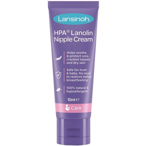 Lansinoh Lanolin Mother Nipple Cream 10 ml - Walmart Business Supplies