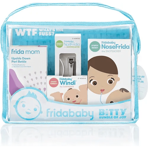 Frida Baby Bitty Bundle of Joy Mom & Baby Healthcare and Grooming Gift Kit
