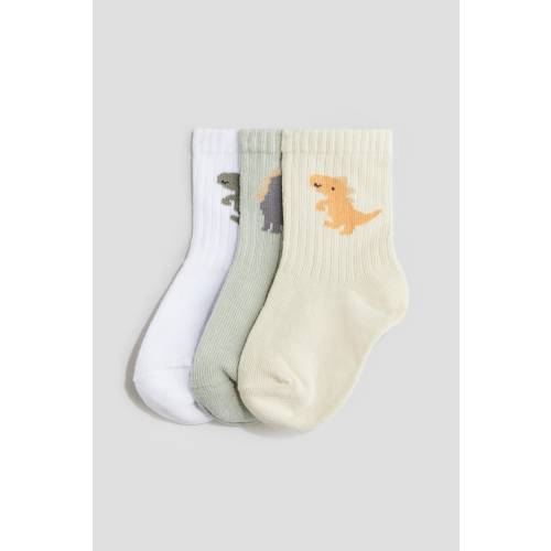 3-PACK SOCKS