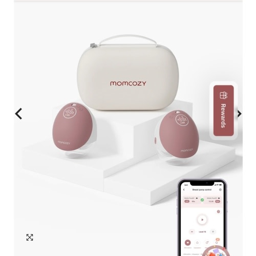 M9 Mobile Hands-free Breast Pump | Personalised Pumping