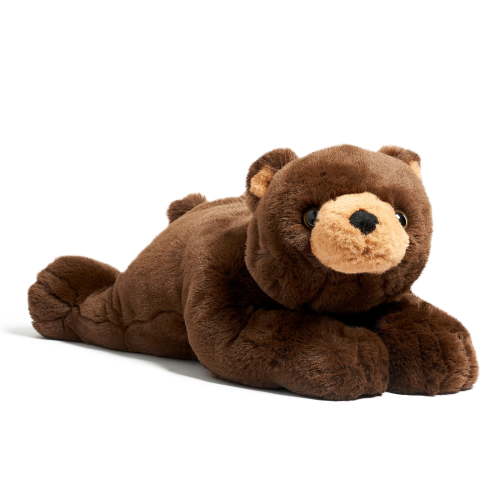 Hugs and Cuddles™ Calmings 18" Weighted 2.5 lbs. Plush Bear, Soft Sensory Companion, Ages 3+