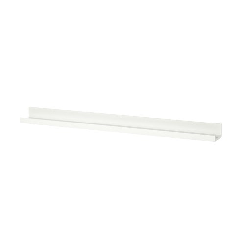 MOSSLANDA Picture ledge - white 45 1/4 "