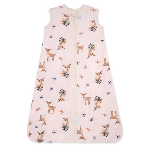 Burt's Bees Baby Beekeeper Infant Wearable Blanket, 100% Organic Cotton Unisex, Girl, Boy Swaddle Transition Sack - Light Weight 0.5 TOG or Medium Weight 1.5 TOG - Newborn Essentials Sleep Clothes