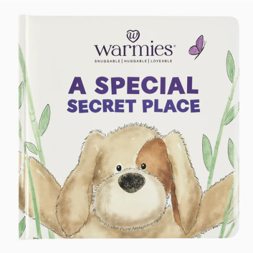 A Special Secret Place Board Book | Warmies USA