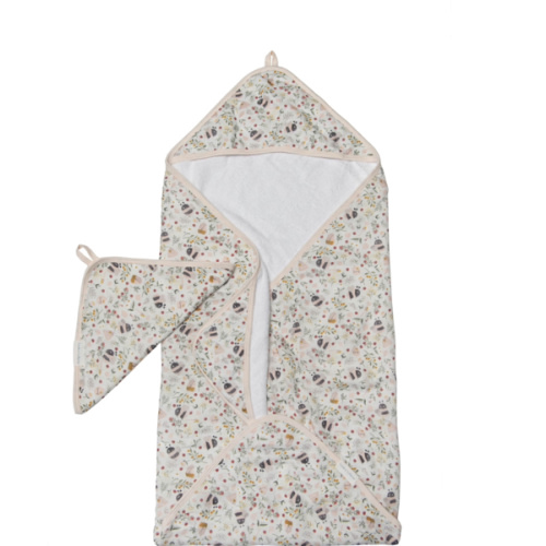 Hooded Towel Set- Bumble bees