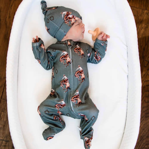 Baby Cowboy Romper