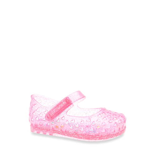 Wonder Nation Baby Girl Mary Jane Jelly Shoes