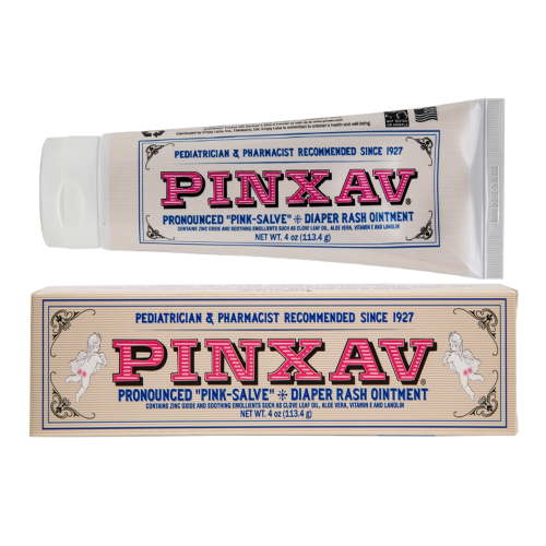 PINXAV Newborn Baby Diaper Rash Ointment 4 oz. Preventive Paste Tube